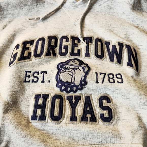 Vintage Georgetown Hoyas Hoodie - Picture 2 of 4